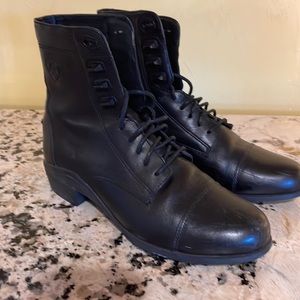 Ariat Paddock Boots-size 8 leather